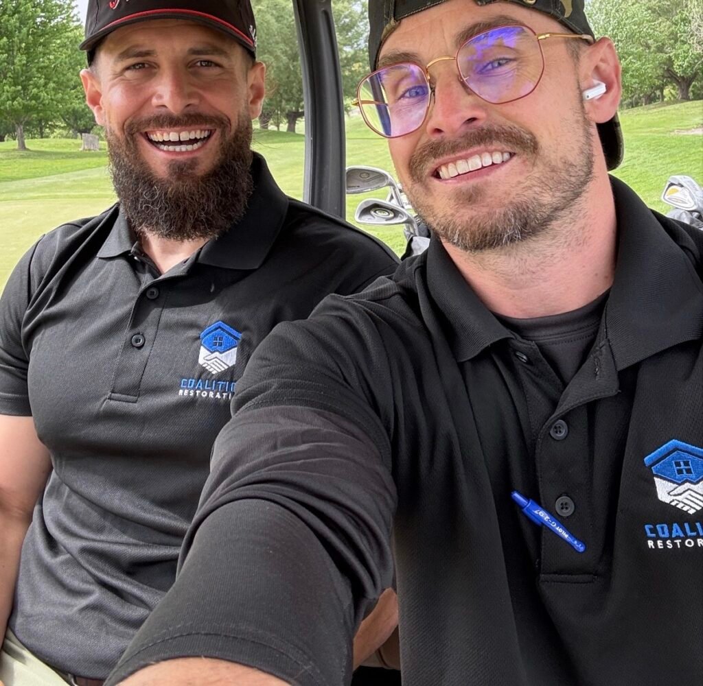 David and Colby - Regional Managers at Coalition Restoration